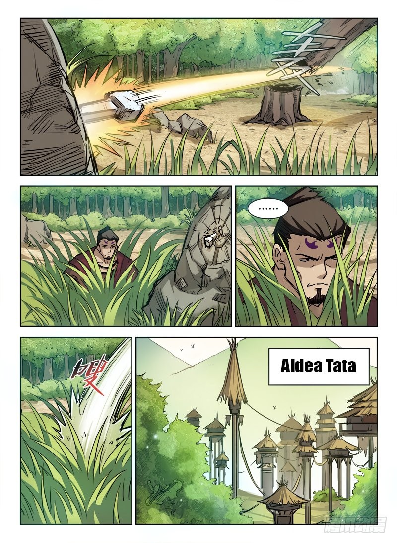 Read El Ciclo de la Caza Infinita ES Manga Online