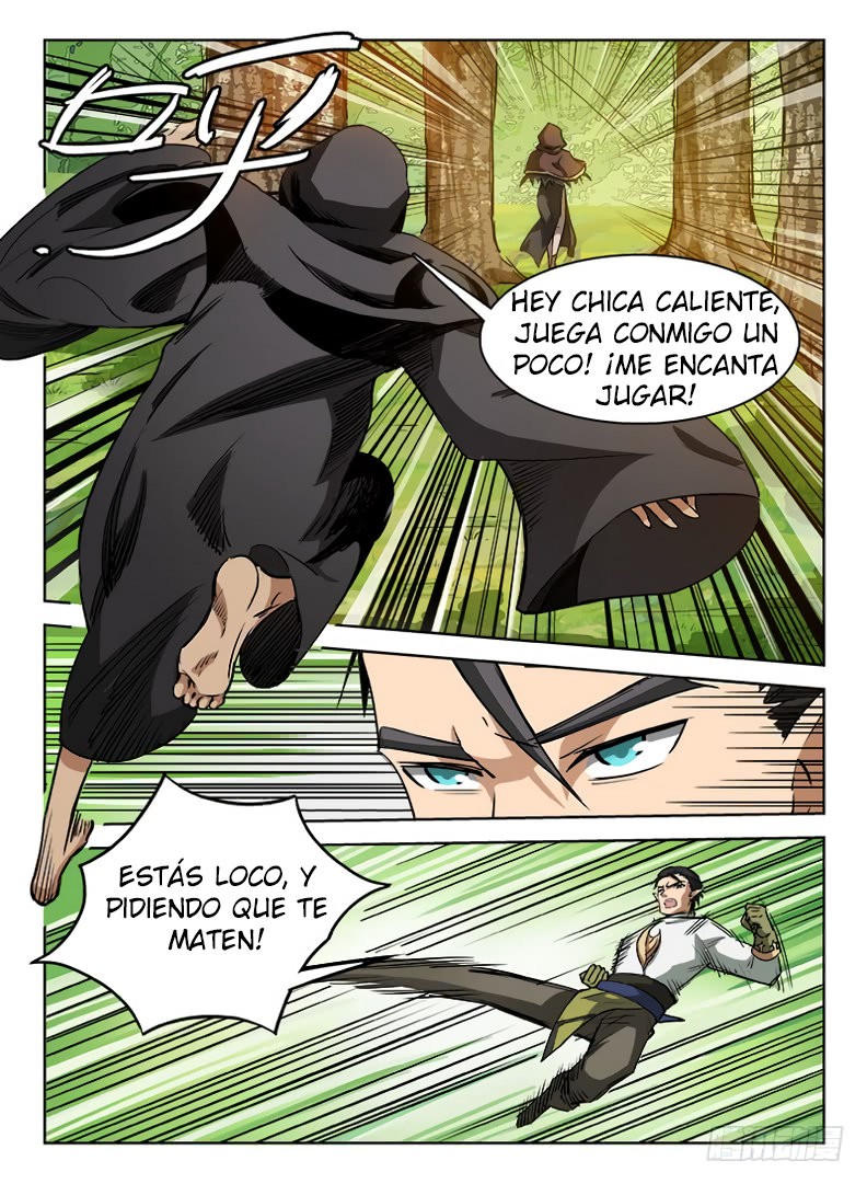 Read El Ciclo de la Caza Infinita ES Manga Online