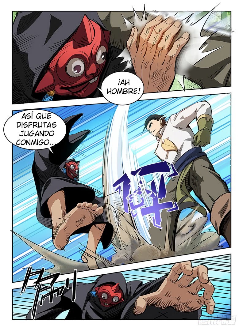 Read El Ciclo de la Caza Infinita ES Manga Online