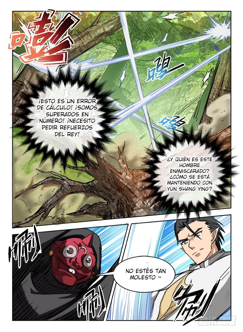 Read El Ciclo de la Caza Infinita ES Manga Online
