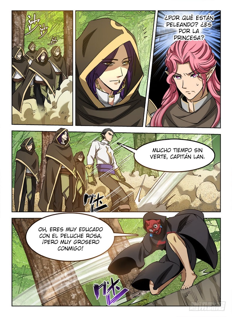 Read El Ciclo de la Caza Infinita ES Manga Online