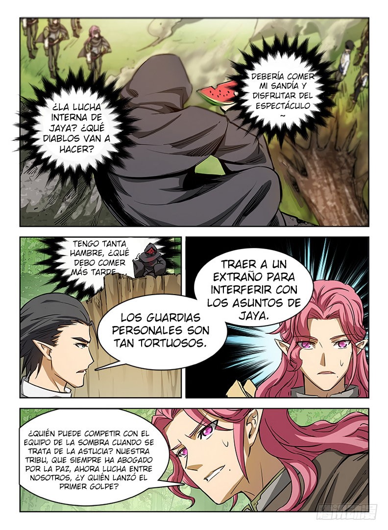 Read El Ciclo de la Caza Infinita ES Manga Online