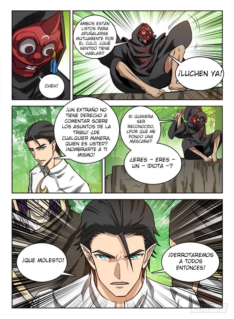 Read El Ciclo de la Caza Infinita ES Manga Online