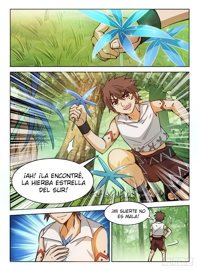 Read El Ciclo de la Caza Infinita ES Manga Online