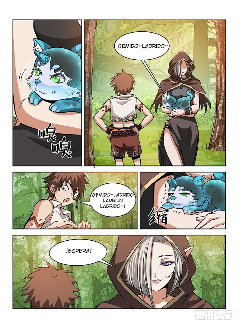 Read El Ciclo de la Caza Infinita ES Manga Online