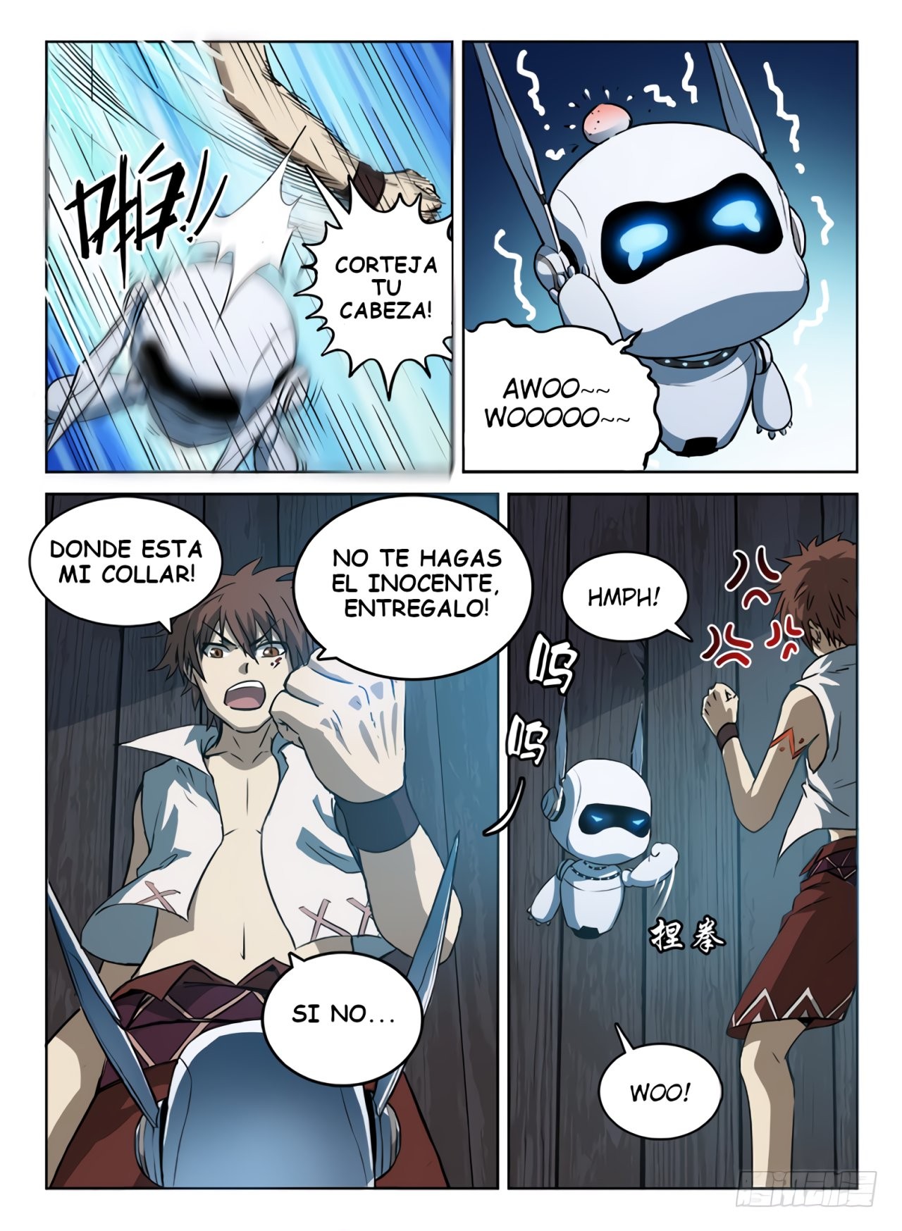Read El Ciclo de la Caza Infinita ES Manga Online