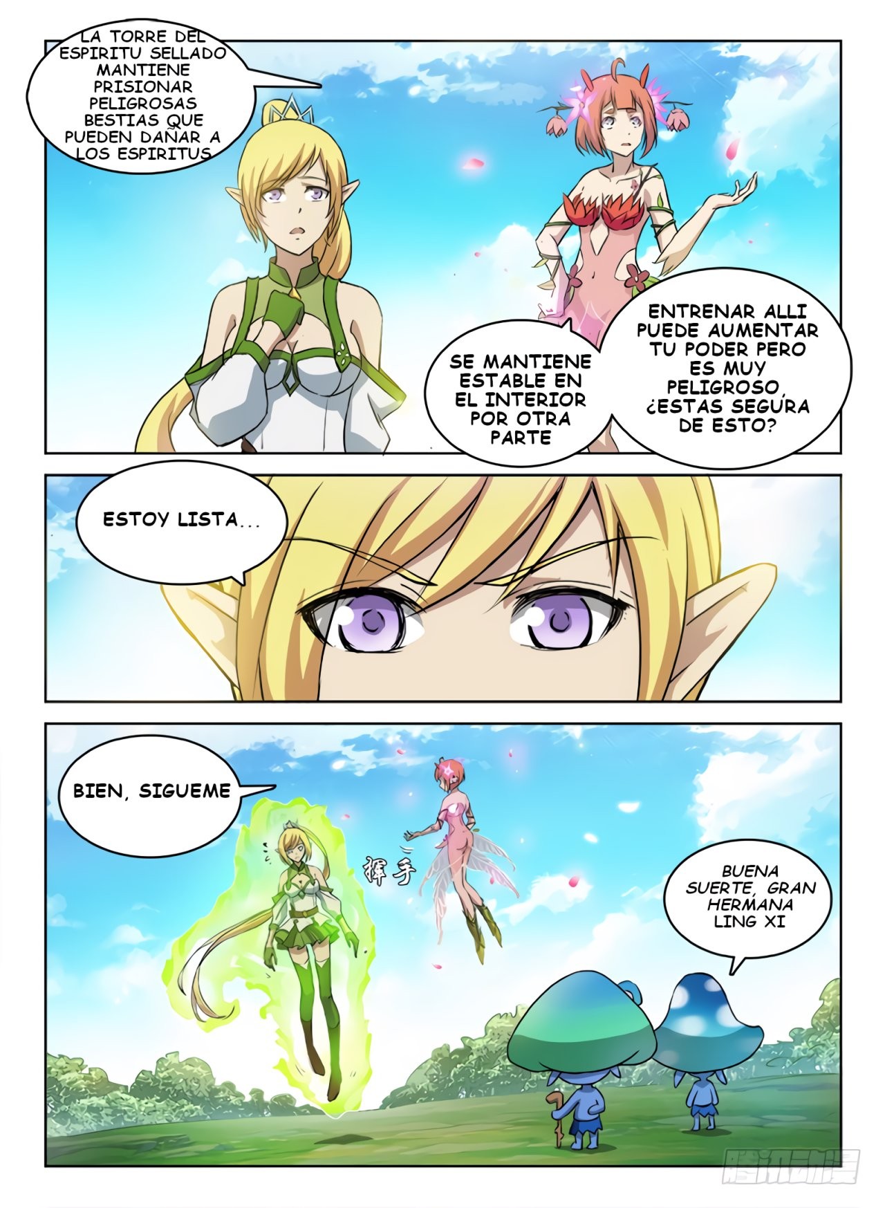 Read El Ciclo de la Caza Infinita ES Manga Online