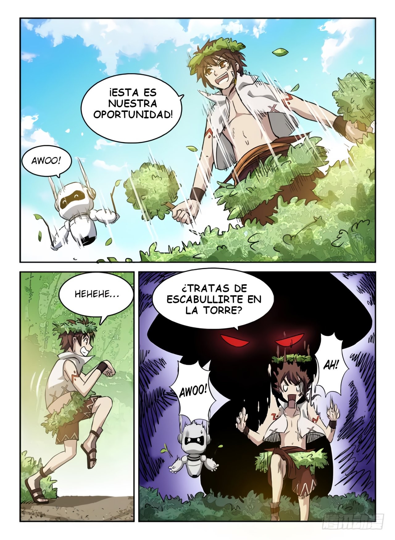 Read El Ciclo de la Caza Infinita ES Manga Online