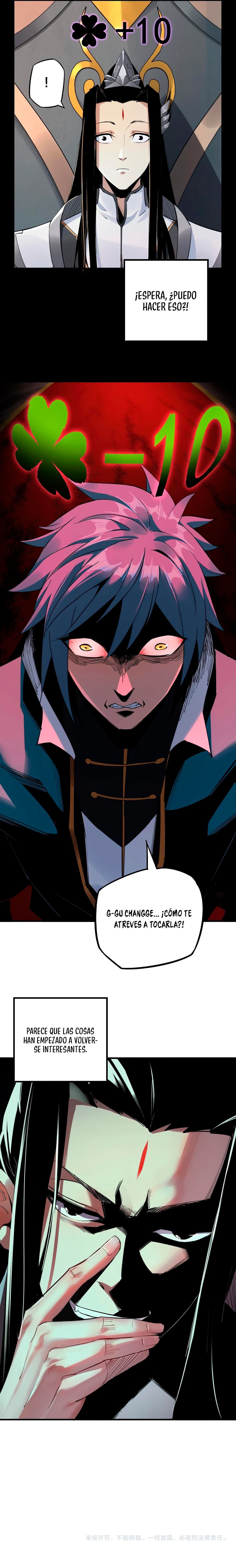 Read El Destructor de los Dones Celestiales ES Manga Online