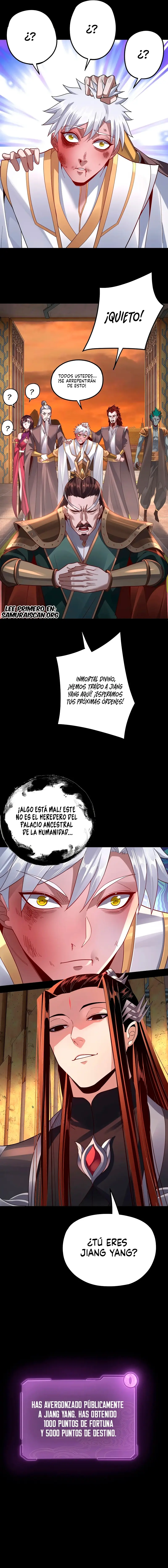 Read El Destructor de los Dones Celestiales ES Manga Online