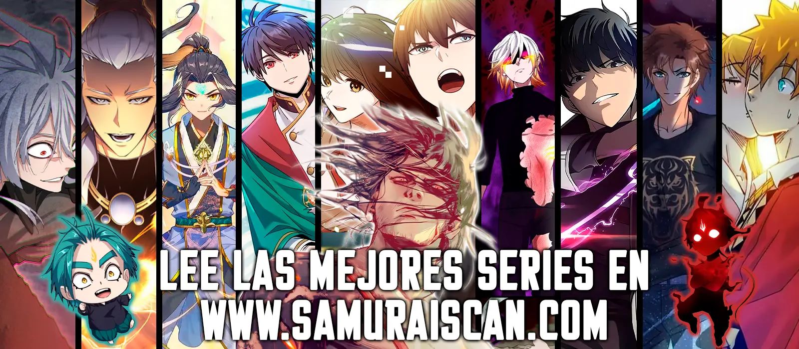 Read El Destructor de los Dones Celestiales ES Manga Online
