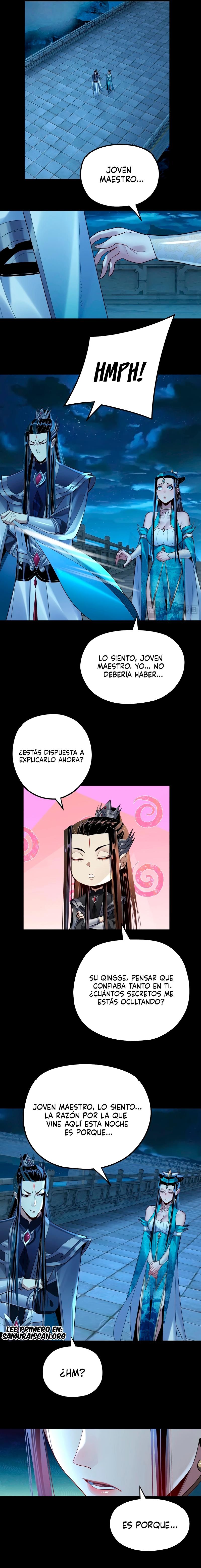 Read El Destructor de los Dones Celestiales ES Manga Online