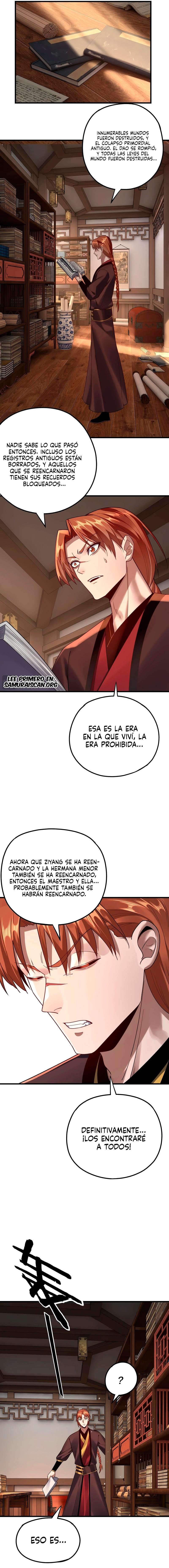 Read El Destructor de los Dones Celestiales ES Manga Online