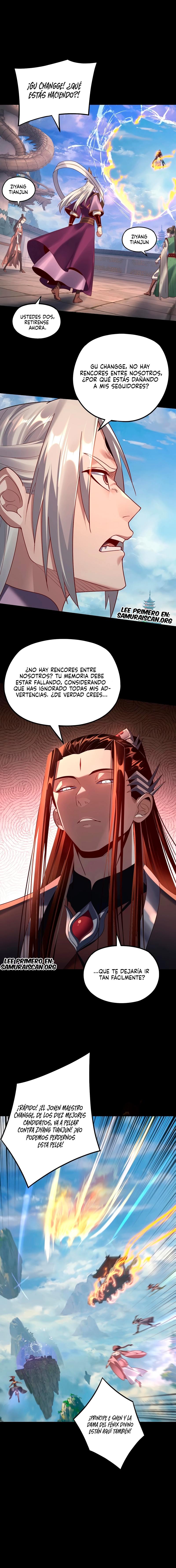 Read El Destructor de los Dones Celestiales ES Manga Online