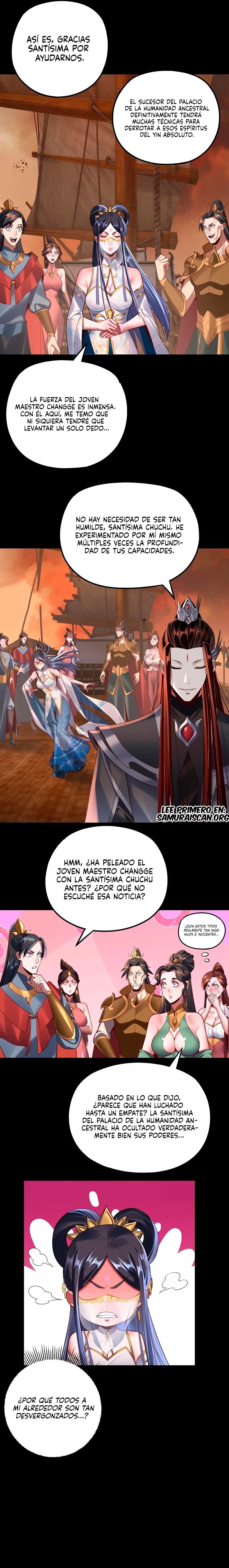 Read El Destructor de los Dones Celestiales ES Manga Online