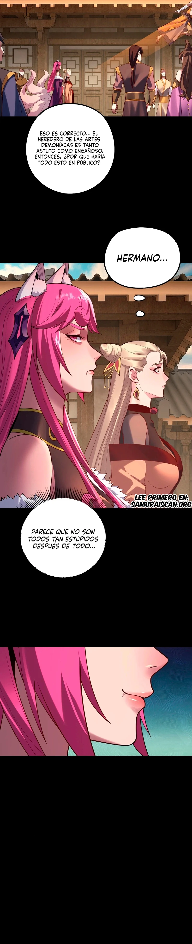 Read El Destructor de los Dones Celestiales ES Manga Online