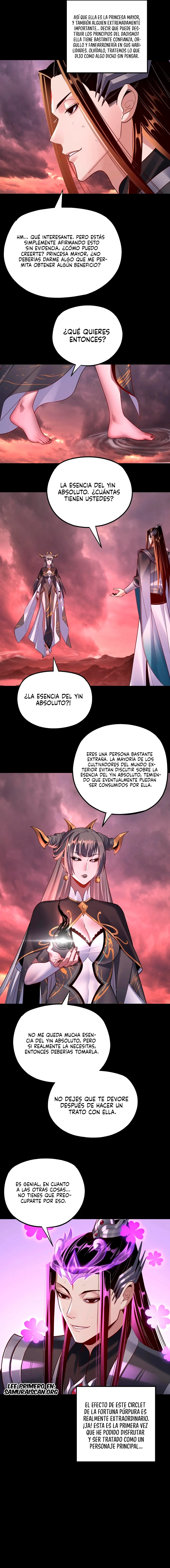 Read El Destructor de los Dones Celestiales ES Manga Online