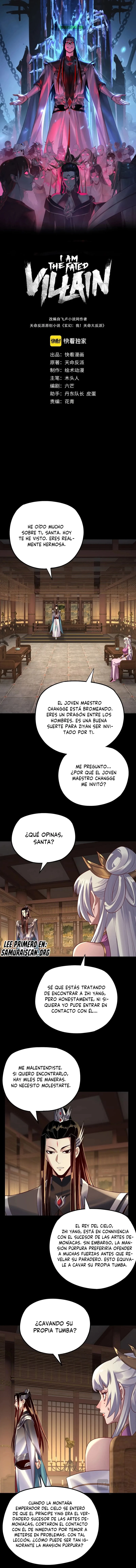 Read El Destructor de los Dones Celestiales ES Manga Online