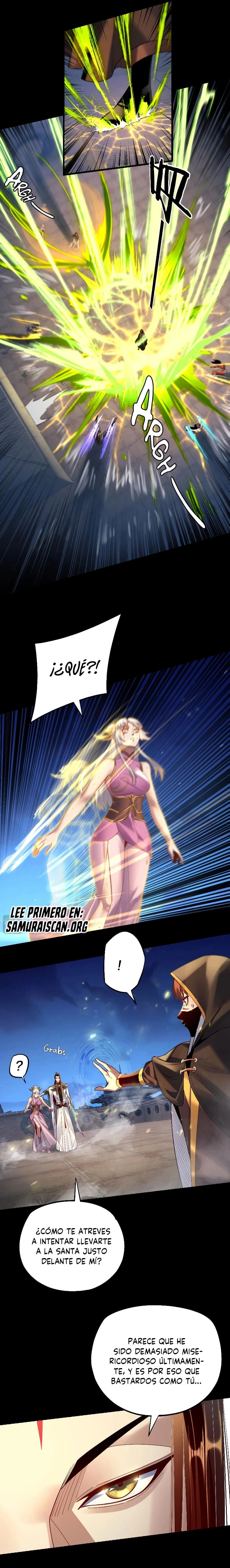 Read El Destructor de los Dones Celestiales ES Manga Online