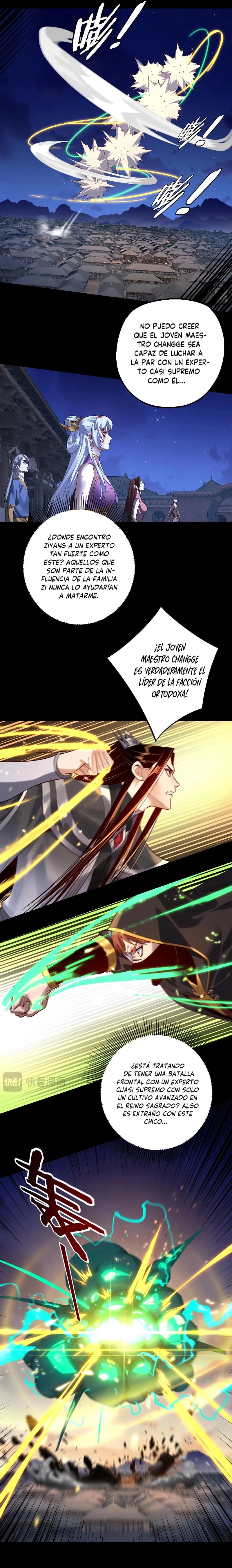 Read El Destructor de los Dones Celestiales ES Manga Online