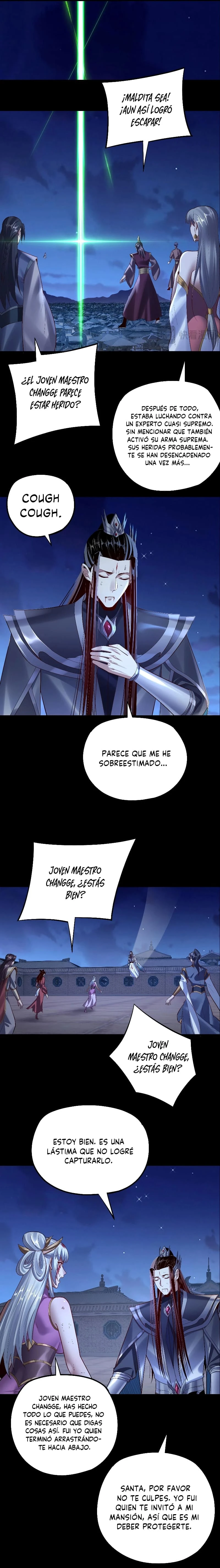 Read El Destructor de los Dones Celestiales ES Manga Online