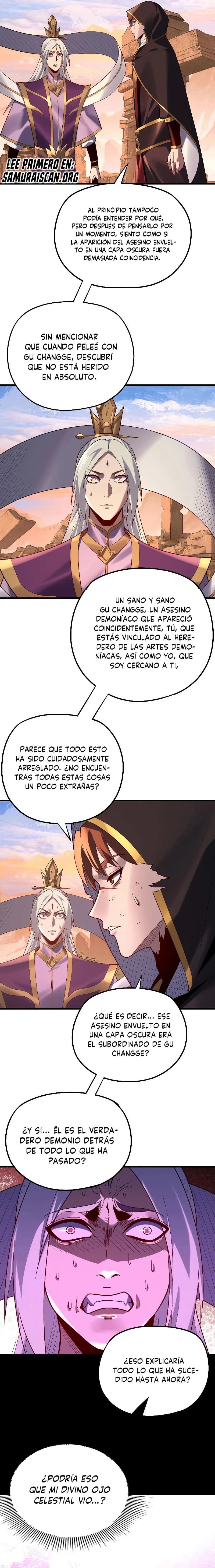 Read El Destructor de los Dones Celestiales ES Manga Online