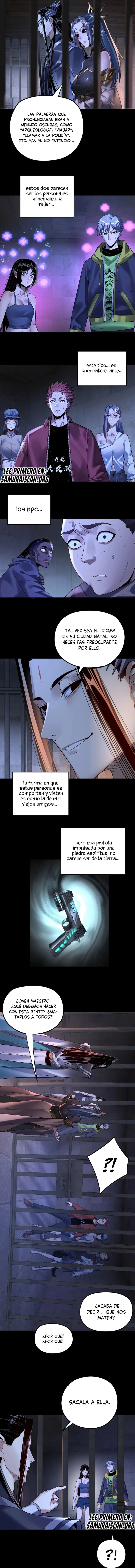 Read El Destructor de los Dones Celestiales ES Manga Online