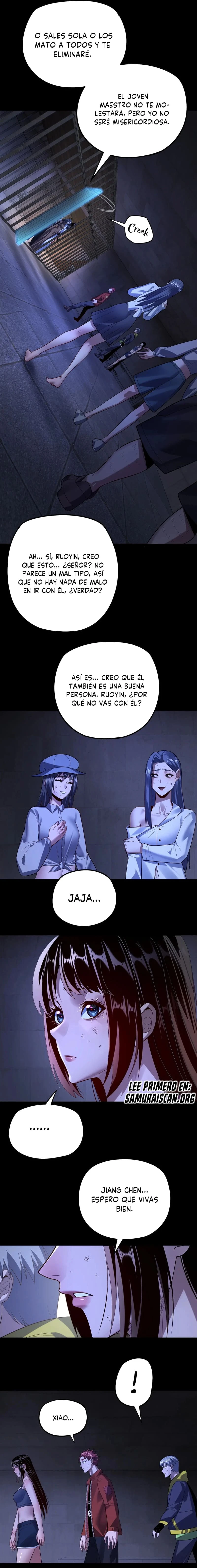 Read El Destructor de los Dones Celestiales ES Manga Online