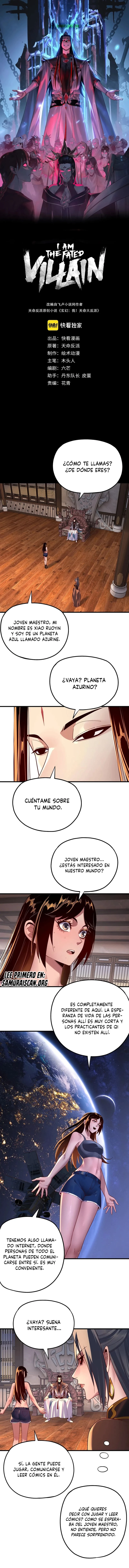 Read El Destructor de los Dones Celestiales ES Manga Online