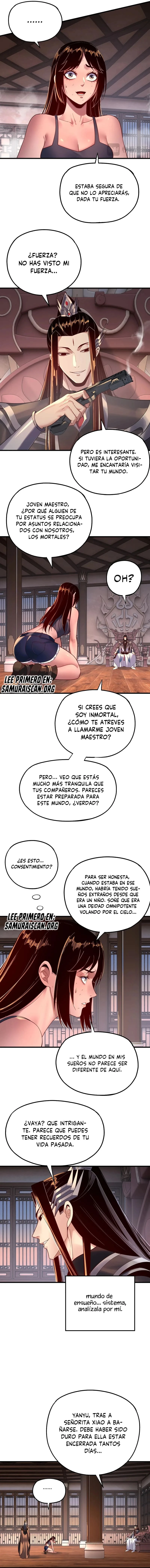 Read El Destructor de los Dones Celestiales ES Manga Online