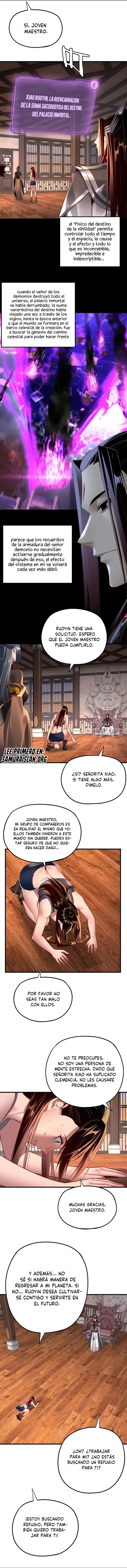 Read El Destructor de los Dones Celestiales ES Manga Online