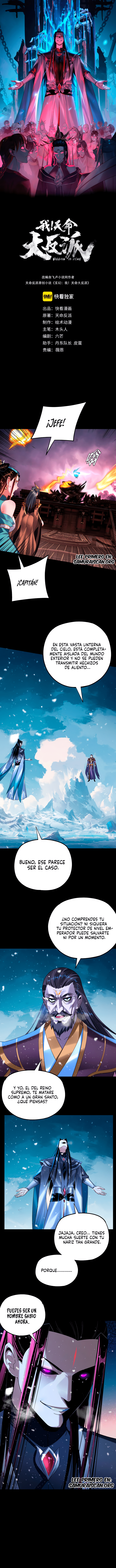 Read El Destructor de los Dones Celestiales ES Manga Online
