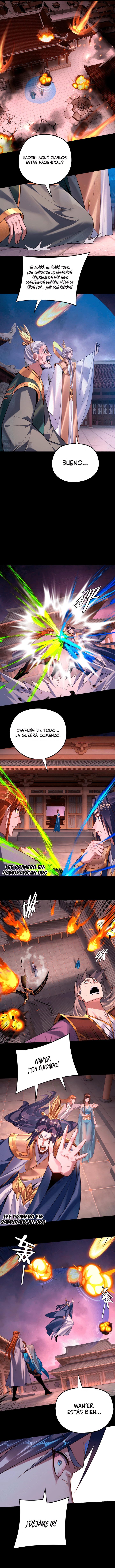 Read El Destructor de los Dones Celestiales ES Manga Online