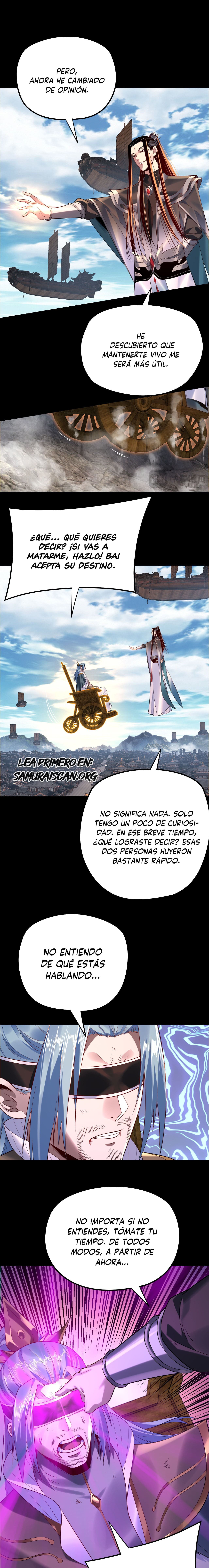 Read El Destructor de los Dones Celestiales ES Manga Online