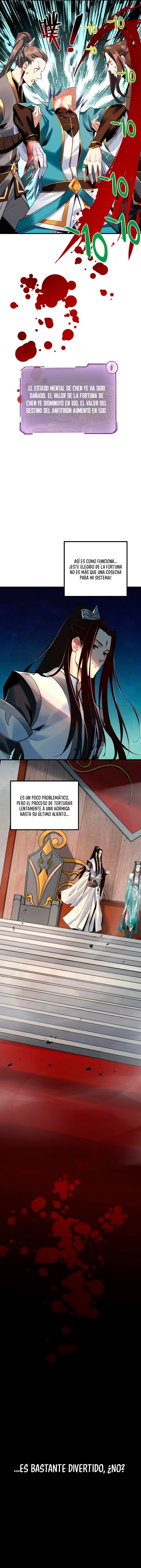 Read El Destructor de los Dones Celestiales ES Manga Online