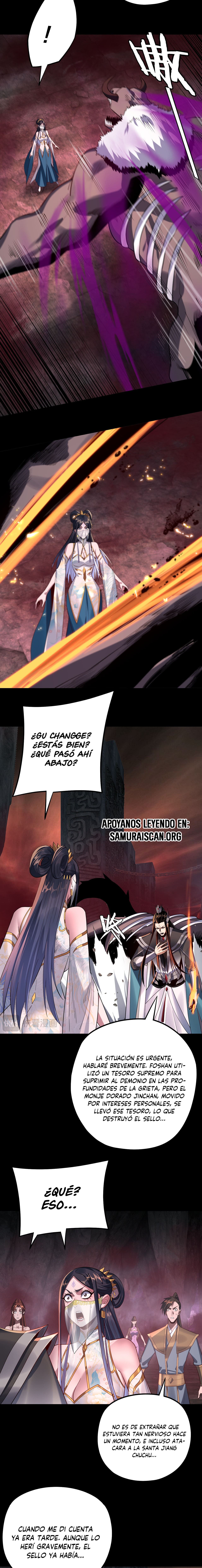 Read El Destructor de los Dones Celestiales ES Manga Online