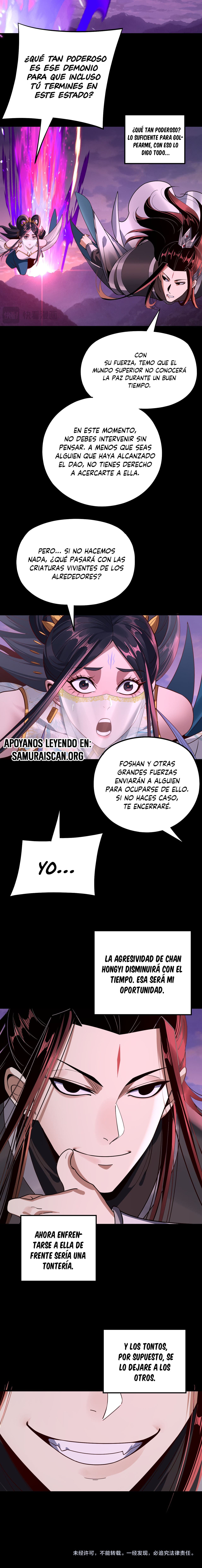 Read El Destructor de los Dones Celestiales ES Manga Online