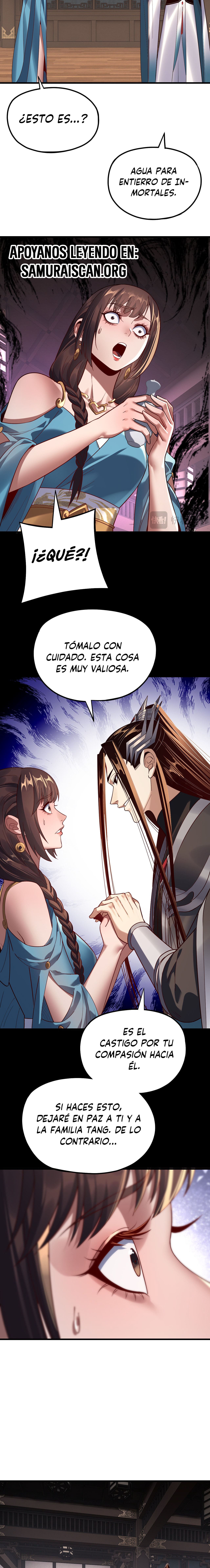 Read El Destructor de los Dones Celestiales ES Manga Online