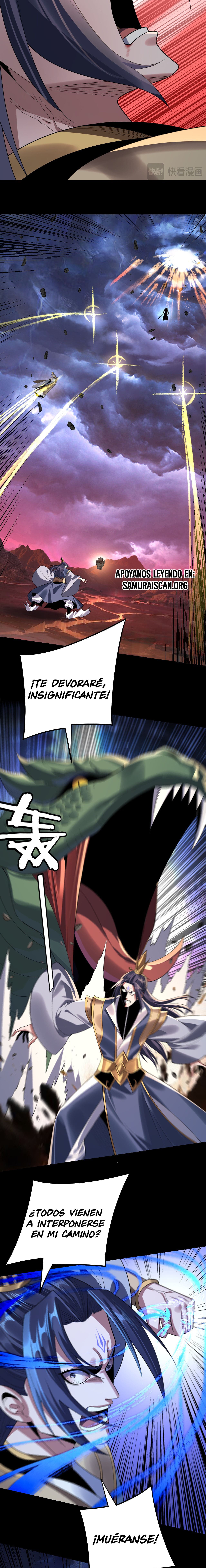 Read El Destructor de los Dones Celestiales ES Manga Online