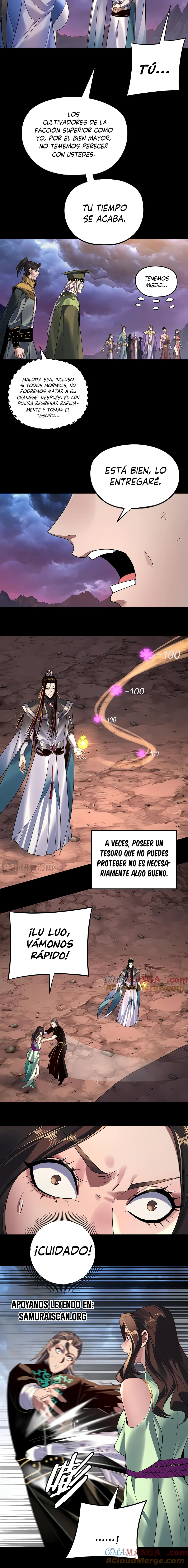 Read El Destructor de los Dones Celestiales ES Manga Online