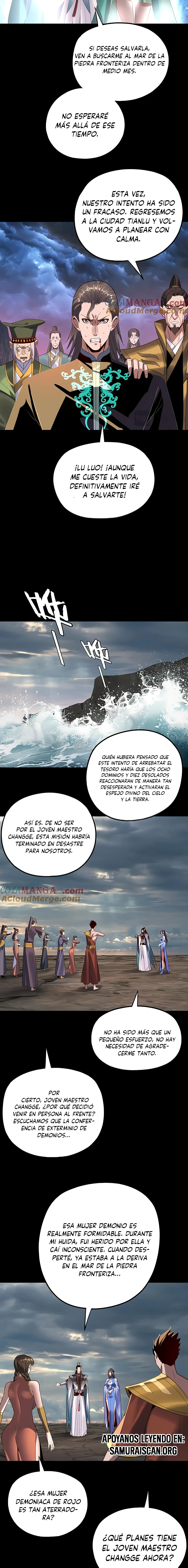 Read El Destructor de los Dones Celestiales ES Manga Online