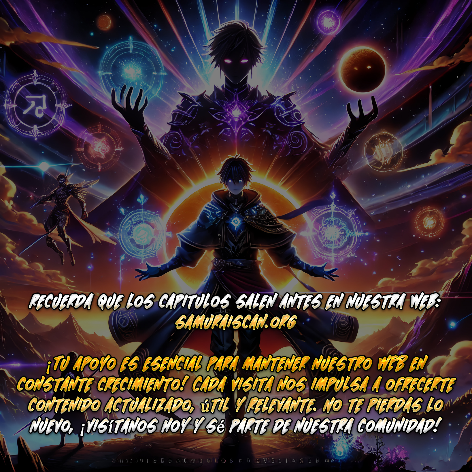 Read El Destructor de los Dones Celestiales ES Manga Online