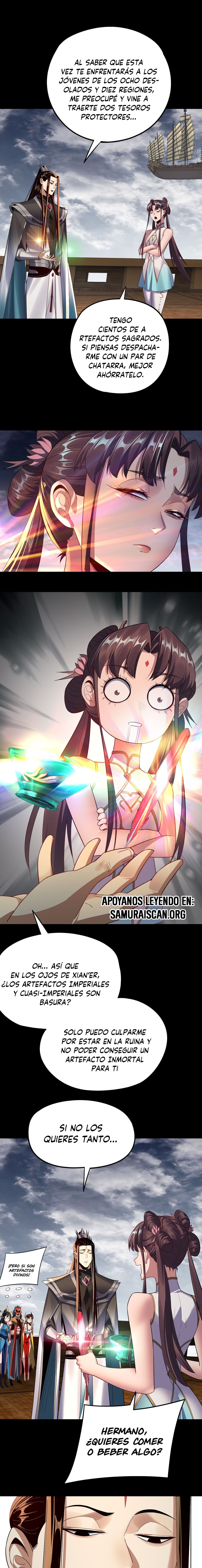 Read El Destructor de los Dones Celestiales ES Manga Online