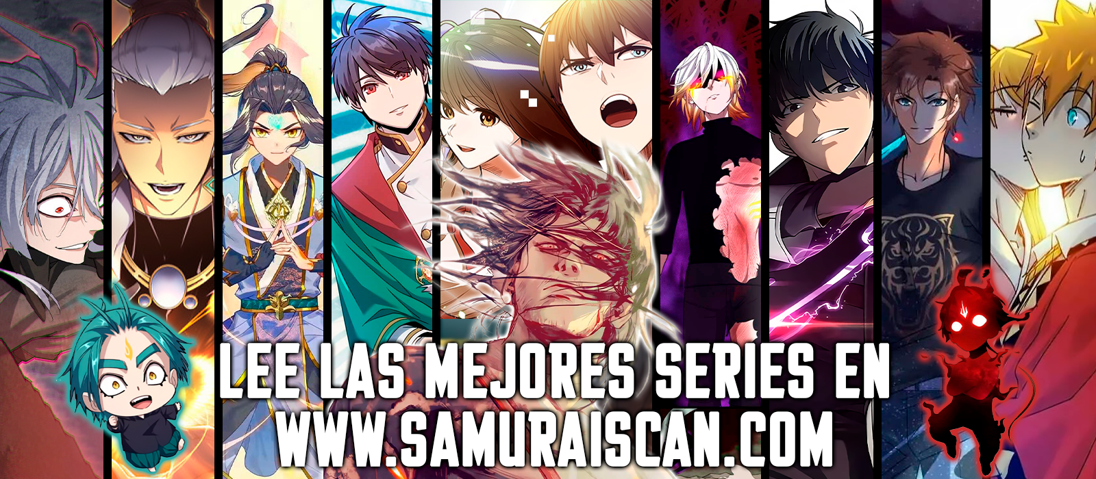Read El Destructor de los Dones Celestiales ES Manga Online