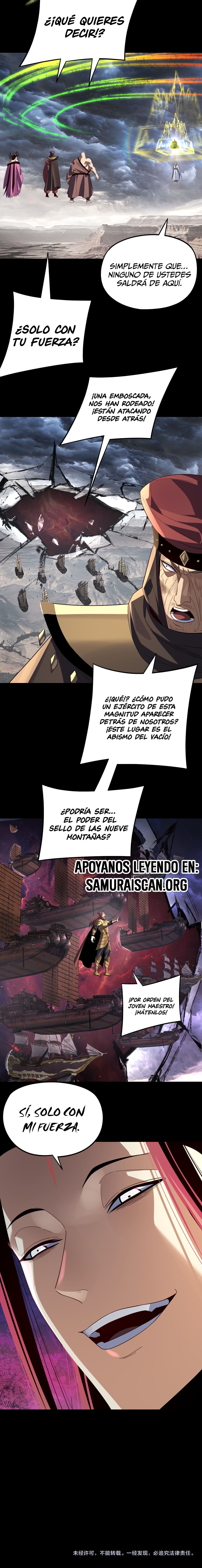 Read El Destructor de los Dones Celestiales ES Manga Online