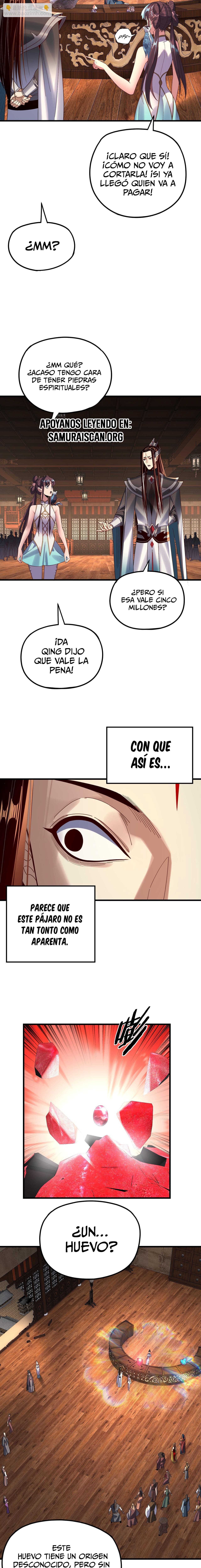 Read El Destructor de los Dones Celestiales ES Manga Online