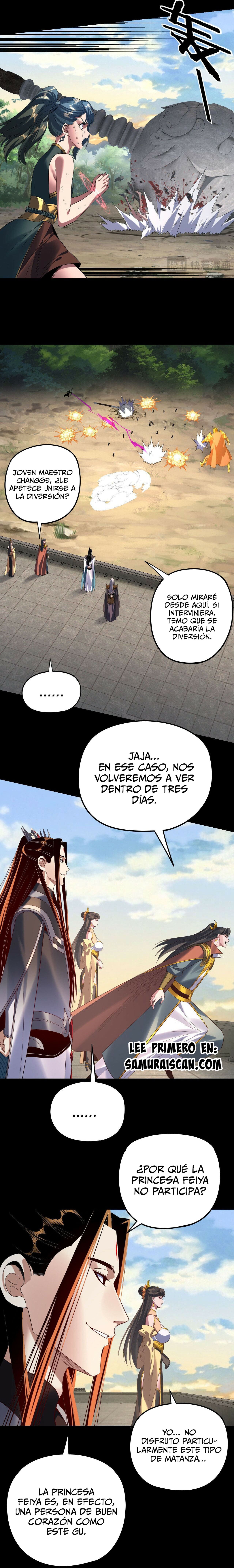 Read El Destructor de los Dones Celestiales ES Manga Online