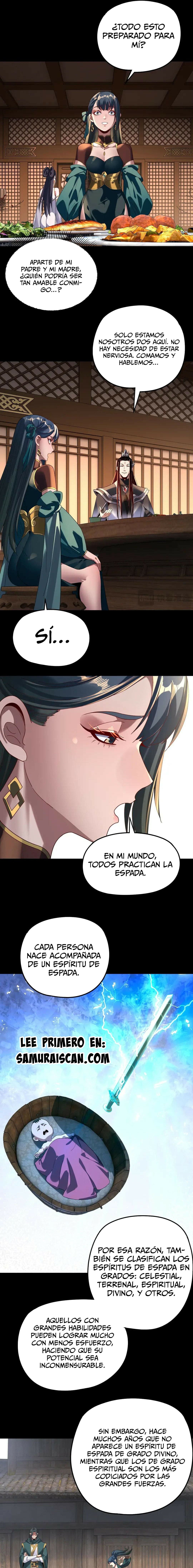 Read El Destructor de los Dones Celestiales ES Manga Online