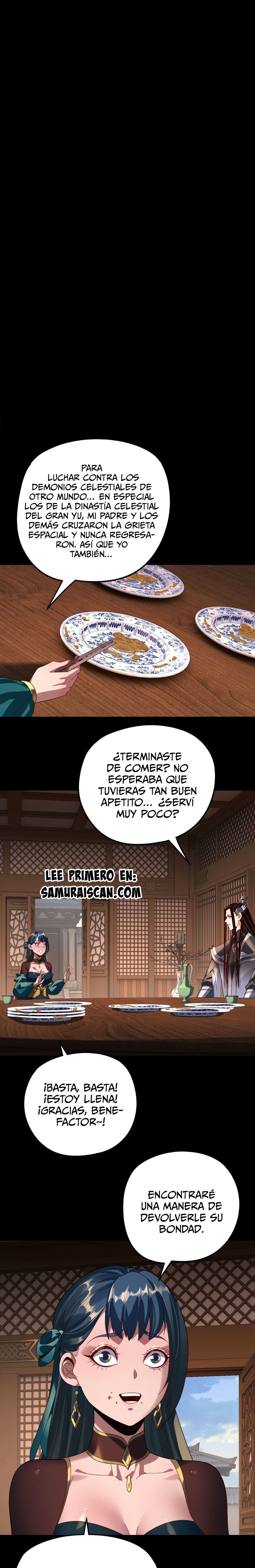 Read El Destructor de los Dones Celestiales ES Manga Online