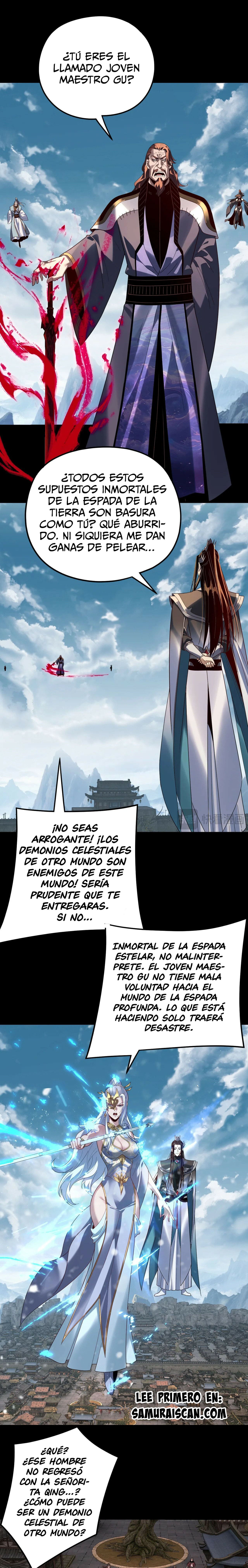Read El Destructor de los Dones Celestiales ES Manga Online